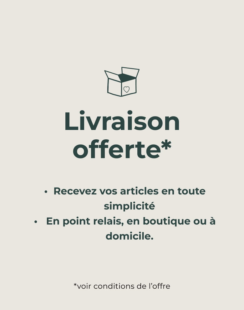 Livraison offerte