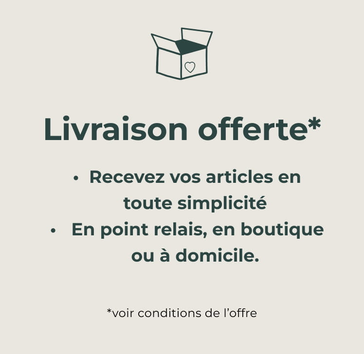 Livraison offerte