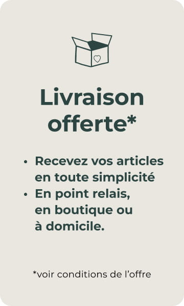 Livraison offerte