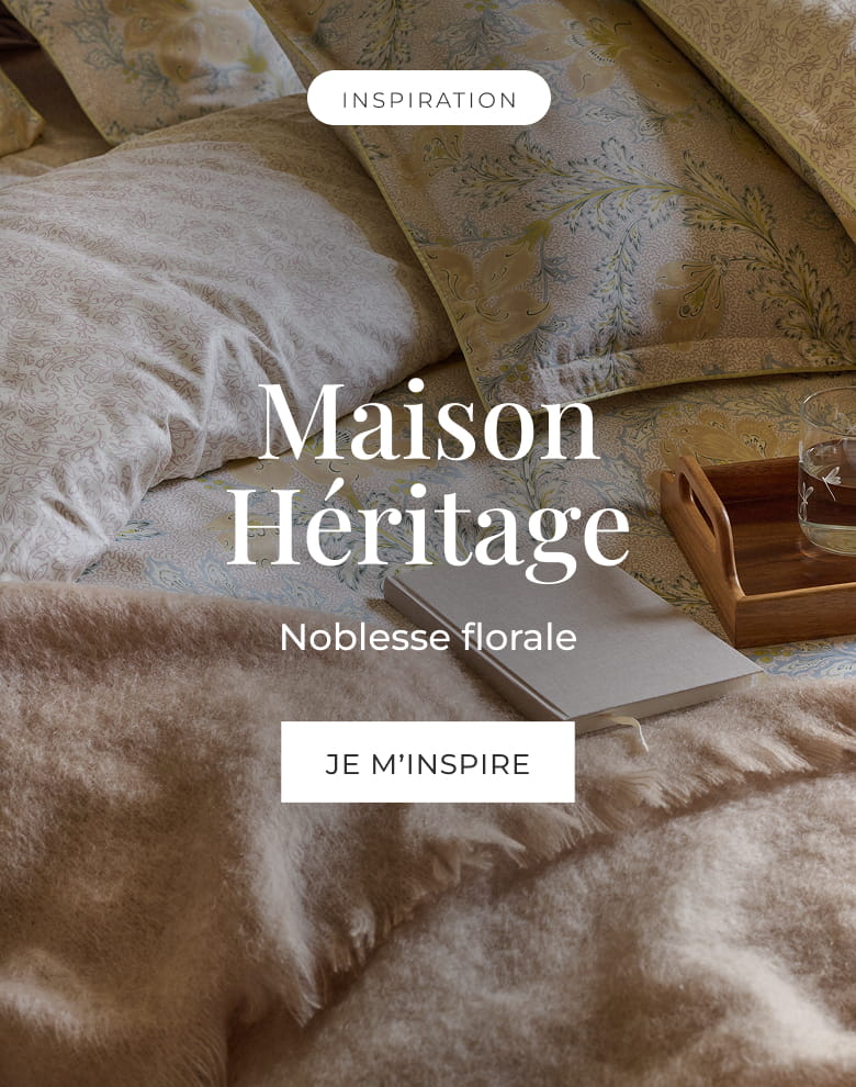 Linge de maison inspiration maison contemporaine - Linvosges