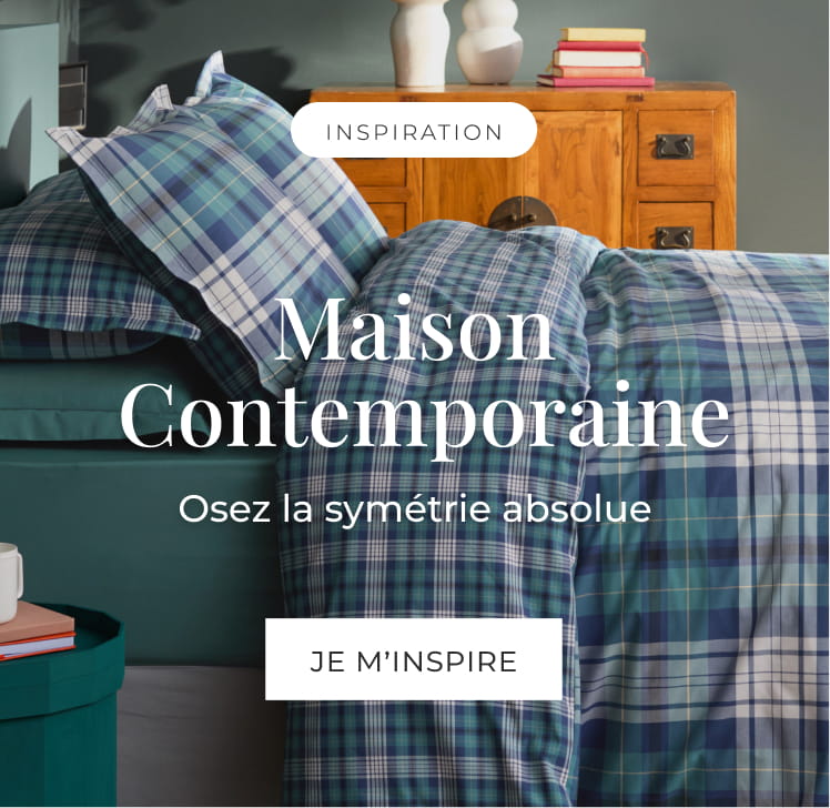 Linge de maison inspiration maison contemporaine - Linvosges