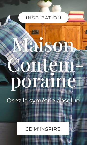 Linge de maison inspiration maison contemporaine - Linvosges
