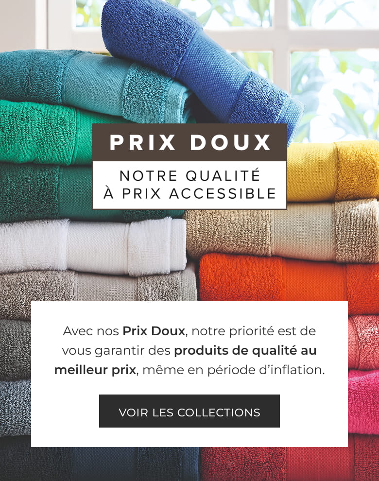 Les prix doux