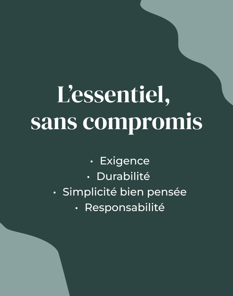 Essentiel sans compromis