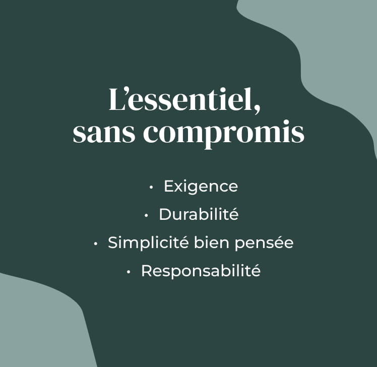 Essentiel sans compromis