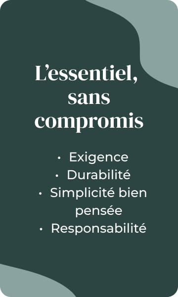 Essentiel sans compromis