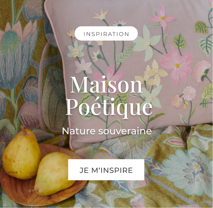 Linge de maison inspiration maison poétique - Linvosges