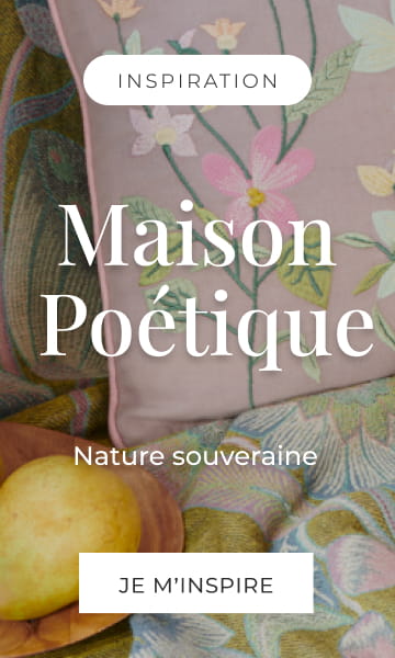 Linge de maison inspiration maison poétique - Linvosges