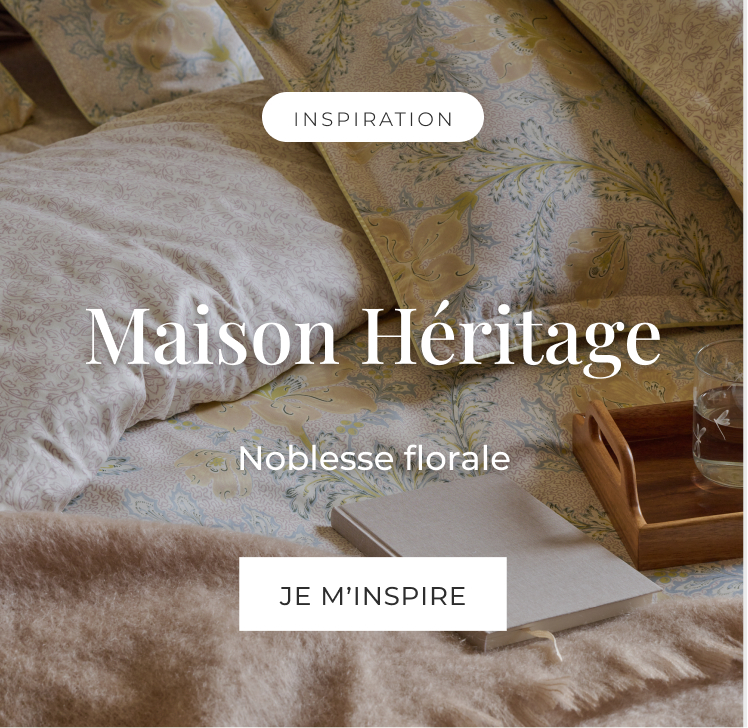 Linge de maison inspiration maison héritage - Linvosges