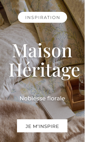 Linge de maison inspiration maison héritage - Linvosges