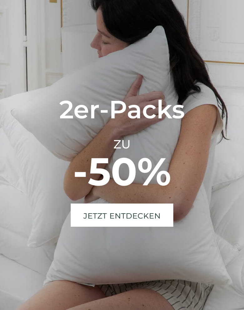 -50% auf 2er-Packs