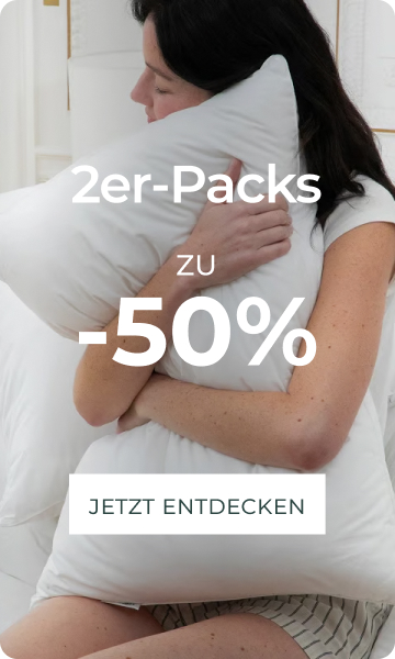 -50% auf 2er-Packs
