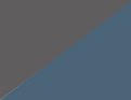 Coton fin Gris Ardoise/Bleu Ardoise