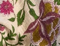 Orientalischer Vogel Aubergine